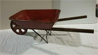 Vintage toy wheelbarrow