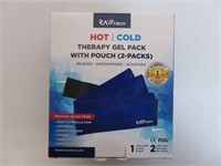 Rawtech 2 pack Hot/Cold Therary Gel Packs