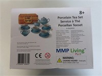 MMP Living 354249-B Porcelain Tea Set