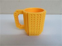 Lego Yellow Coffee Cup