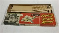 Vintage Comet flying scale model