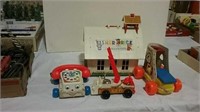 Miscellaneous Fisher Price toys