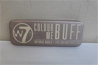 W7 Colour Me Buff Eye Shadow Set