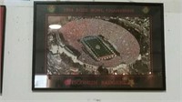 1994 Rose Bowl champions Wisconsin Badgers picture