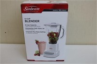 Sunbeam BLSX3-W00-033 6 Cup Blender