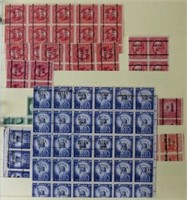 USA PRE-CANCELS MINT/USED AVE-VF H/NH