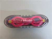 Ushake Pink Swim Goggles