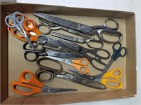 Flat-scissors