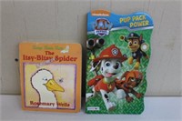 (2) Assorted Childrens Books