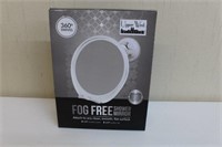 Upper West 360-swivel Fog Frog Shower Mirror