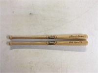 Small baseball bats