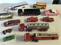Toy trucks