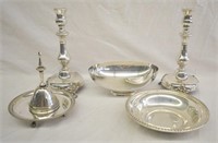 6 pcs. Silver Plate Tableware & Dishes