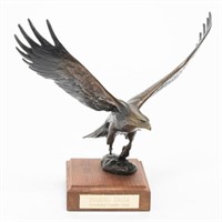 Chester Comstock (American, XX-XXI)- Bronze Eagle