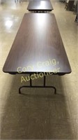 8' Folding Banquet Table