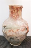 Ancient Holy Land Earthenware Pottery Vessel