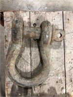 Large 12 inch clevis