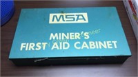 MSA Miners First  Aid Cabinet