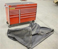 Snap-on Tool Box w/Tools & Cover