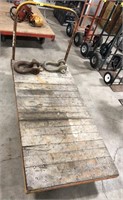 5 foot industrial Cart