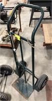 Green two wheel dolly