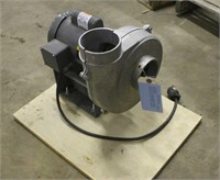 Electric Blower w/Industrial Baldor 1/3HP Motor