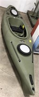 Quantum 124 kayak. Plastic