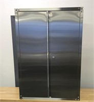 NEW 42" Stainless Steel Cabinet