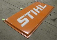 Large Stihl Sign, Approx 96"x48"