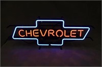 -New- Chevrolet Neon Sign 30"x12"