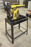 Rockwell Radial Arm Saw Works Per Seller