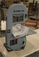 Delta Bench Top Band Saw, Manual in Office