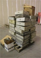 Pallet of Bee Hive Boxes
