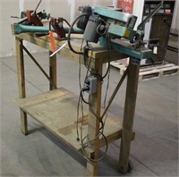 Saw Chain Grinder on Stand