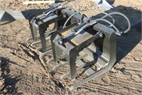 Skid Steer 5FT Double Grapple, New