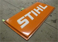 Large Stihl Sign, Approx  96"x48"