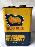Golden Fleece 1 gallon tin