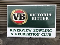 VB Riverview bowling club light box lens