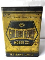 Golden Fleece Hex 1 gallon tin
