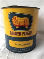Golden Fleece  Duralith 5 lb grease tin