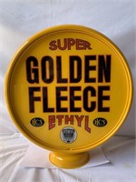 Golden Fleece bowser globe repro