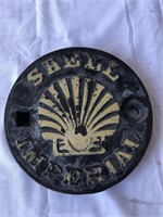 Shell Imperial ground cover lid