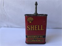 Shell household oil handy oiler