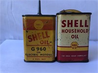 2 x Shell handy oilers
