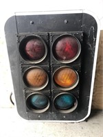 Double set traffic lights