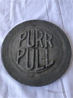 Purr Pull ground cover lid