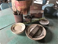 Antique Ricer & other old items
