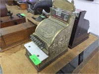 NATIONAL BRASS CASH REGISTER