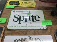 VINTAGE SPRITE SIGN - 15" WIDE X 10" TALL
