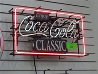 COCA-COLA CLASSIC NEON SIGN